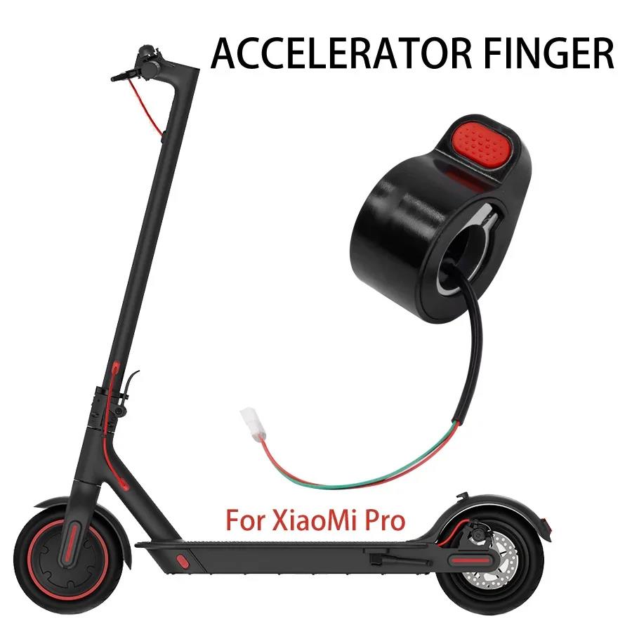 Thumb Throttle Accelerator For Xiaomi M365 PRO PRO 2 Scooter Part Throttle Durable Kickscooter Booster Finger Dial Speed Control Throttles 2
