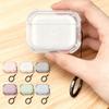 For Apple AirPods Pro 3 Transparent Full Protective Case Soft TPU Clear Headphone Cover With Keychain For Airpods Pro 3