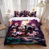 Bettbezug Kissenbezug Bettwäsche Set Spiel G-Gravities F-Falls Erwachsener Junge Mädchen Schlafzimmer Dekoration Kinder Einzel Doppel Große Größe
