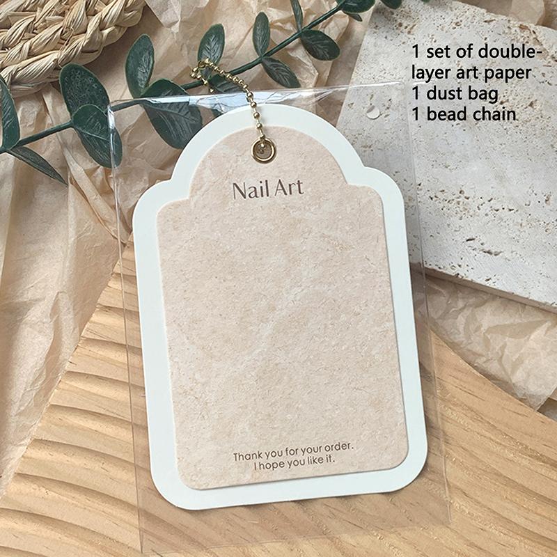 

Пылезащитные карточки для демонстрации образцов накладных ногтей, накладные типсы, коллекционная доска для маникюра, демонстрация инструментов для маникюра