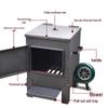 Commercial Thickened Charcoal Grill