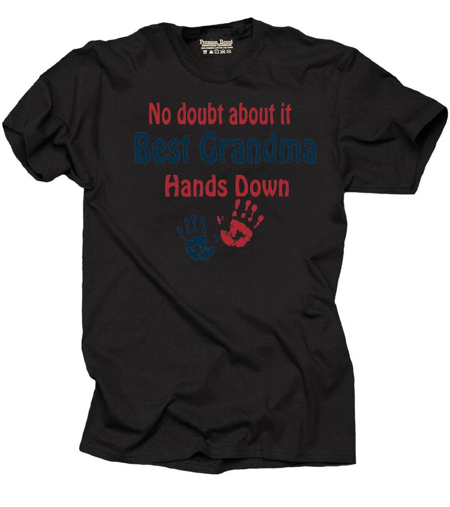 Best Grandma hands Down Tshirt Grandma Grandmother Tshirt Nana Tee Shirt M