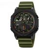 LED Waterproof Mens Sports Watches Alarm Clock Analog Digital Display Quartz Military Wristwatch