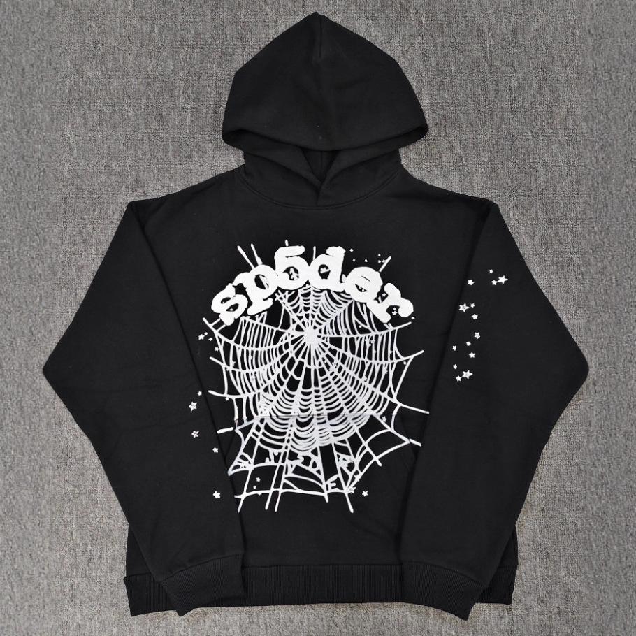 High-Quality 420G Sp5der Hoodie: Trendy European & American Sweatshirt