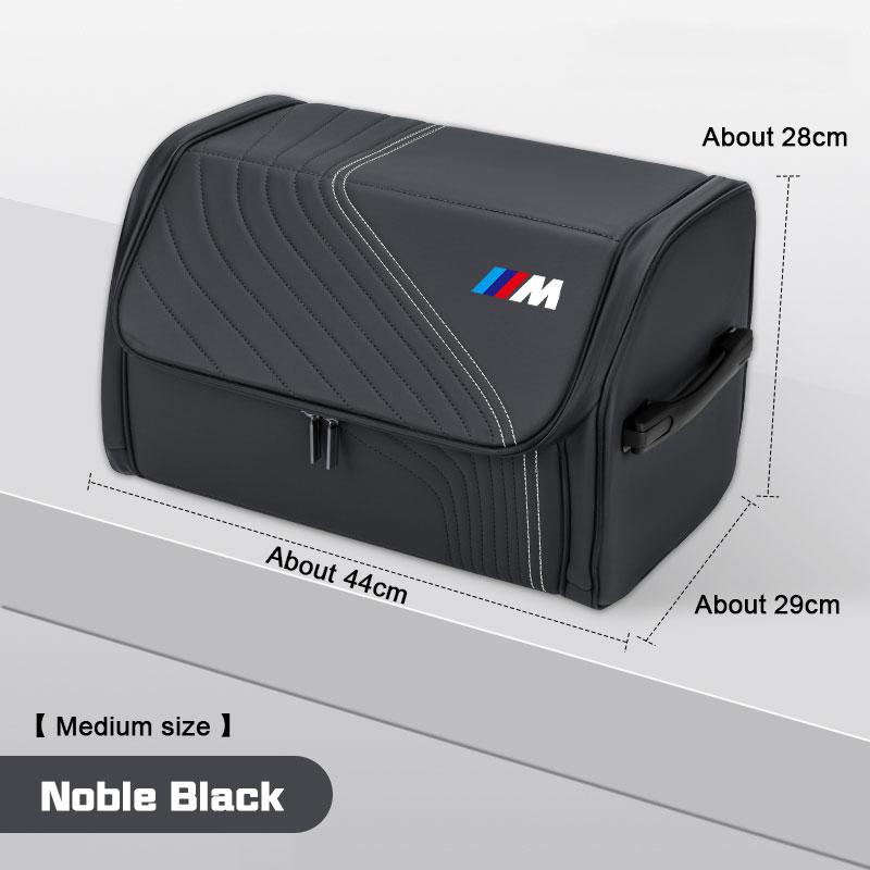 

Car Trunk Organizer Storage Box Large Capacity Folding Leather Box For BMW E46 E60 E90 E92 E87 F40 F20 F30 G20 G30 X1X3 X5 X6 X7
