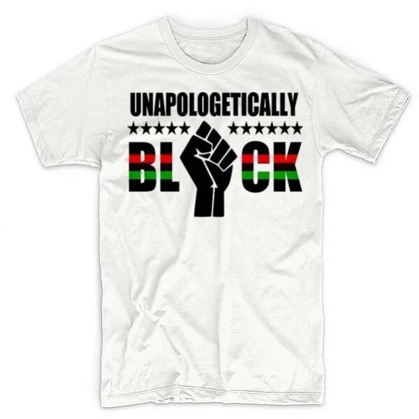 Black History Month T-Shirt Africa, black economics, Malcolm X, Martin L. King 4XL