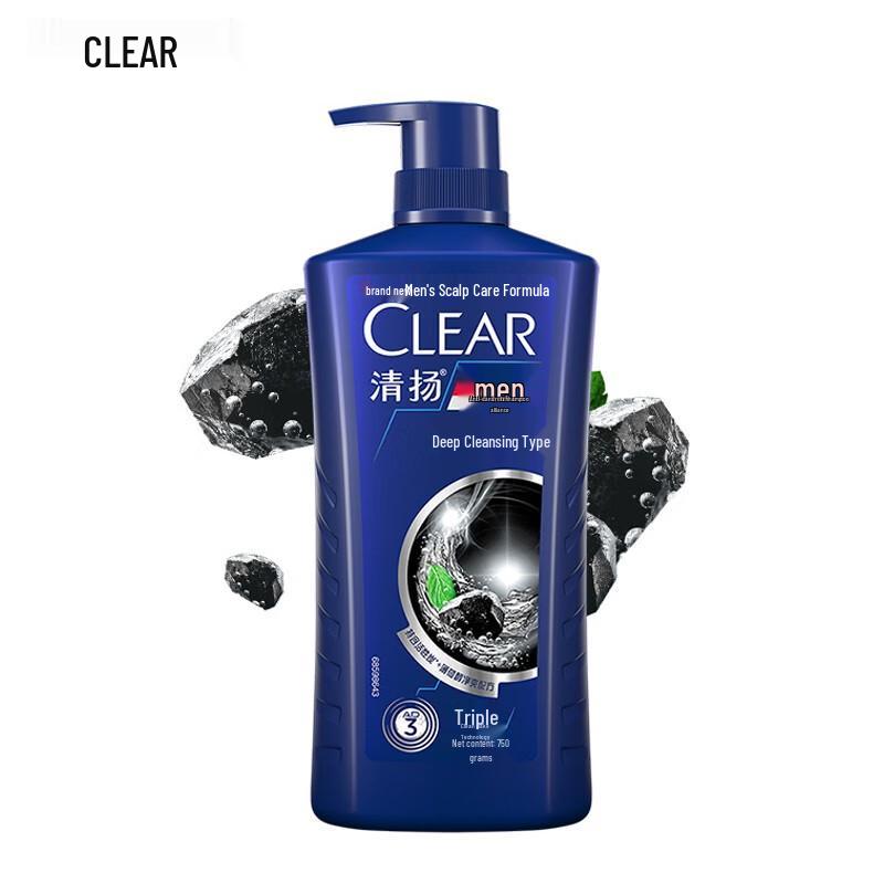 Clear Men's Anti-Dandruff Deep Cleanse Shampoo
