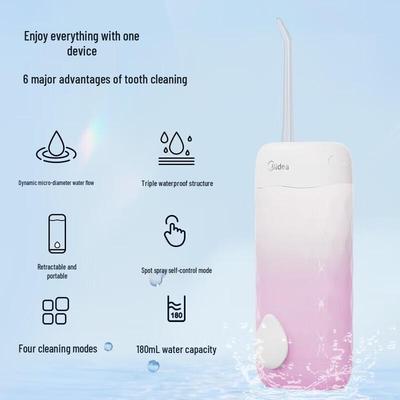 Güzellik ve sağlık için elektronik ürünler – Taşınabilir irrigatorler