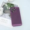 Applicable to iPhone17Pro matte breathable mobile phone case Apple 15 heat dissipation mesh 16 anti-drop 13 protective case X78
