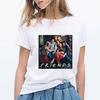 Friends T Shirt I Ll Be There For You Letter Printing Lunoakvo Shirt Friends Tshirt Short