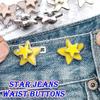 Adjustable Waist Waist Cincher Buckles Nail Free Metal Button New Jeans Waist Buttons for Jeans