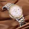 MEGIR Automatische Mechanische Uhr Herren Edelstahl Uhren Top Marke Luxus Business Armbanduhr Männlich Relogio Masculino 96001