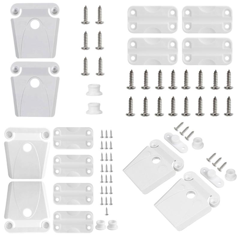 Heavy Duties Plastic Hinges Latches Replacement For Coolers Box Ice Chest With Smooth Operations Safe Locking Mechanism