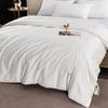 Belle Anna 60-Count Sateen Jacquard Nano Pearl Fiber Quilt
