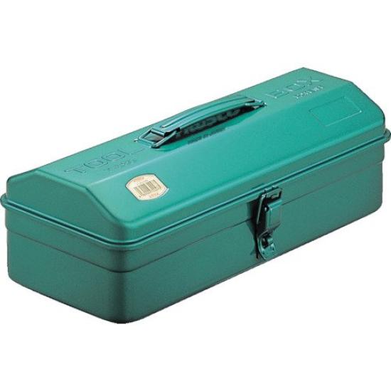 

TRUSCO Mountain Tool Box 373X164X124 Green x 12 pieces Y-350-GN [Case Sold] зелёный