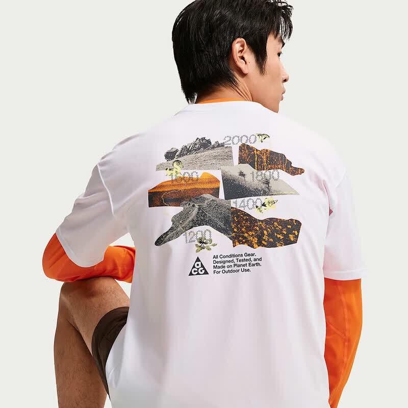 Nike ACG Dri-FIT Short Sleeve T-Shirt IW1191-100