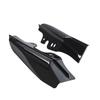 Motorcycle Mid-Frame Air Deflector Heat Shield Cover Black For Harley Touring Road King Electra Street Glide 2001-2008