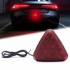 F1 Brake Light, Tail Lamp, LED, 12 V, For Cars, Flashing, Strobe, Lighting, Warning