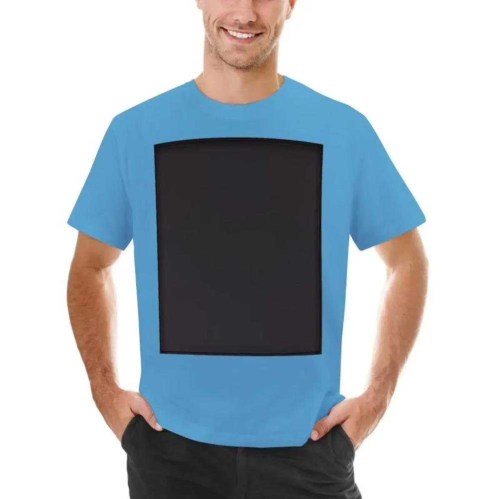 Ad Reinhardt T-shirt Anime Clothes  Design Your Own Heavyweights T Shirt Men