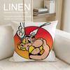 Cute Asterix Cushion Cover Pillowcase Set Pcs x x Breathable Washable Sofa Cushion Cover