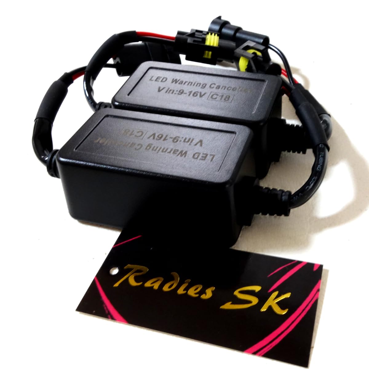 

Только светодиодный канселлер 12 В (12В H11/H8/H16)