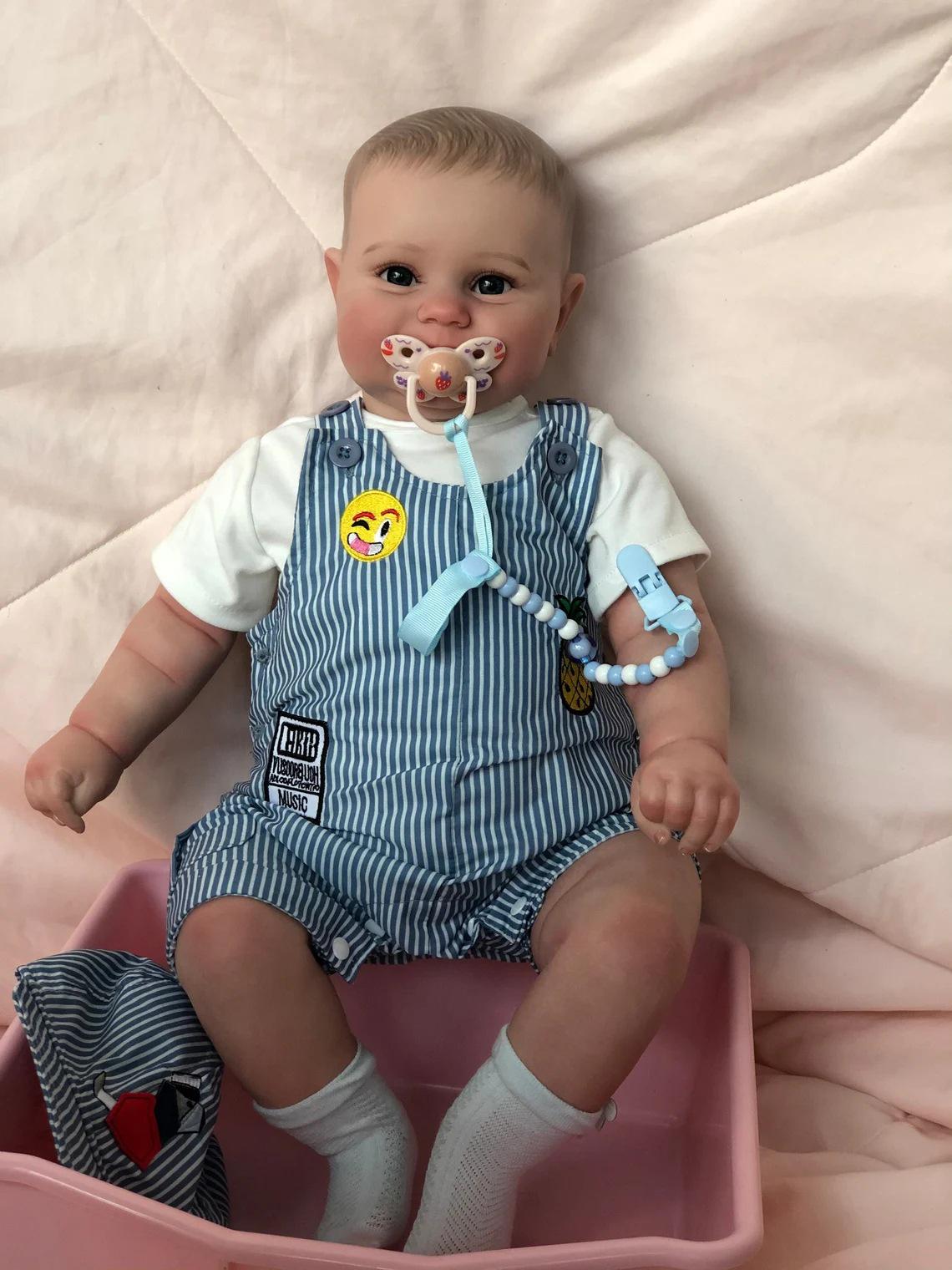 60cm Realistic Reborn Baby Doll for Boys 60 cm