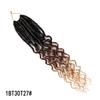 Locs di Dea Ricci Crochet Capelli Locs Morbidi Treccine Sintetiche Estensioni Capelli Stile Bohemien per Donne Nere
