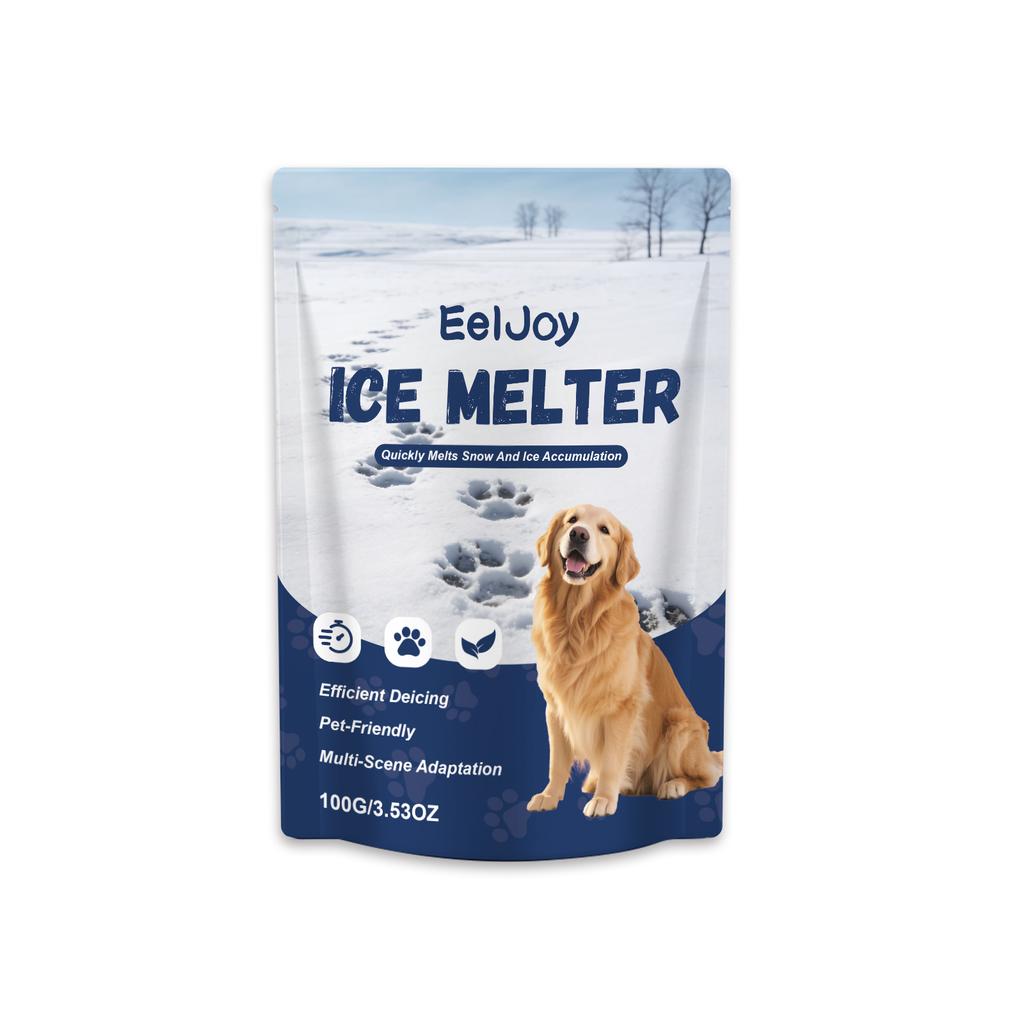 Pet Ice Melter, Household Courtyard Road Quick Ice and Snow Removal, Mild Paw Protection and Anti-slip Cleaner