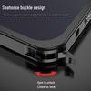 OnePlus Ace 5 Ultimate Metal Buckle Drop-proof Heat Dissipation Case with Lens Protection