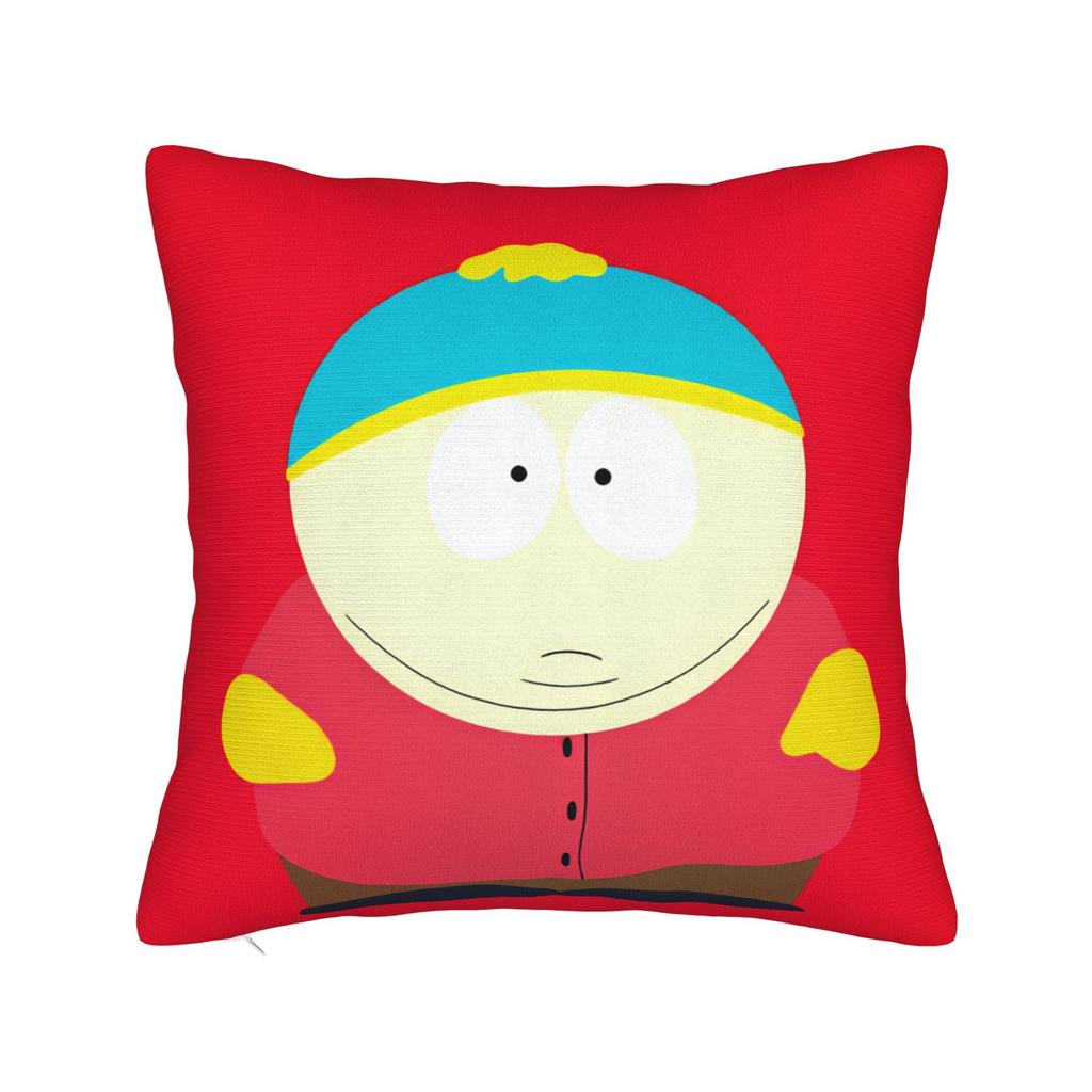 S-south Anime P-park Pillow Case Retro Trendy Pillow Cover Comfy Pillowcases For Living Room Chair
