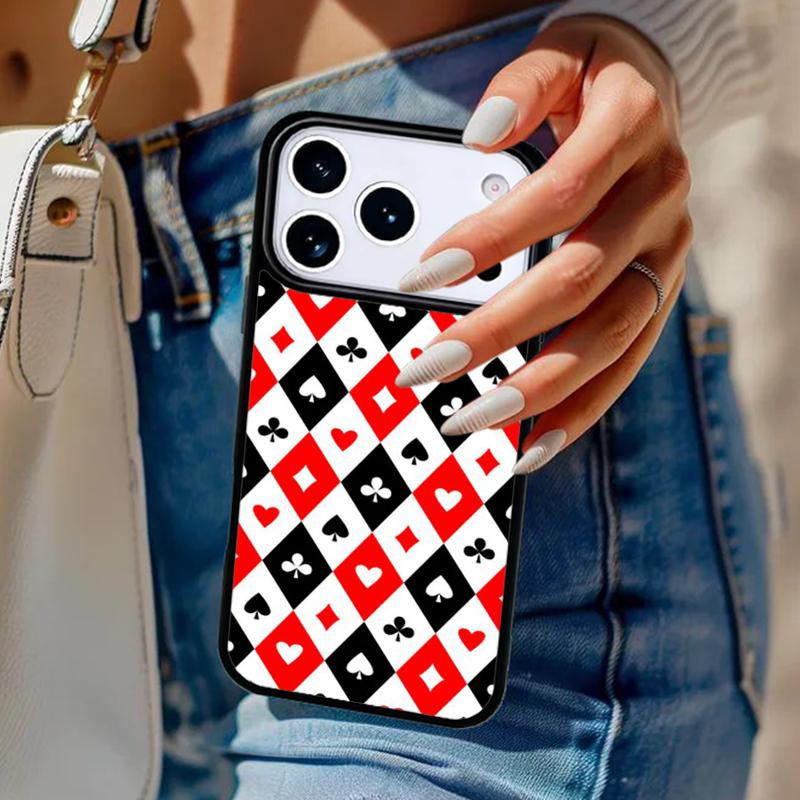 CASINO PLAYING CARD COLLECTION Phone Case For iPhone 17 Air 14 15 13 12 Max Cover For Apple 14 15 16 16e 11 Pro Max Plus Coque