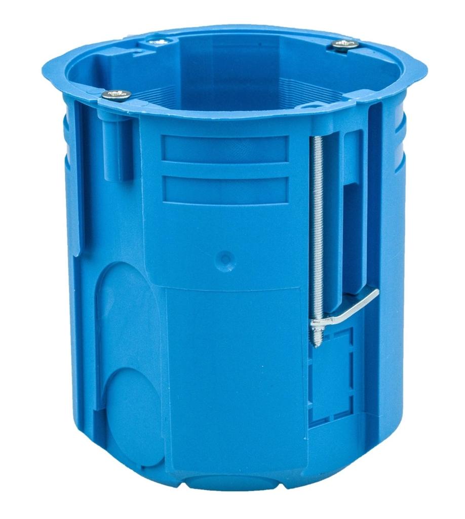 Hollow wall box 60, extra deep 80 , blue PV60G