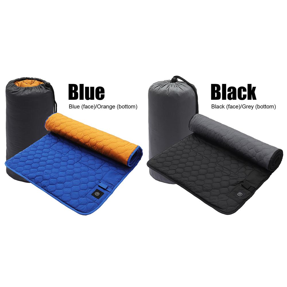 USB-Heizdecke Camping-Schlafmatte 3-stufig verstellbare Isolierung Beheizbare Schlafunterlage für Outdoor-Camping, Wandern, Reisen