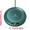 Small Coffee Warmer Coaster USB Powered Beverage Warmer Pad Warming Plate Heating Cup Pad Suitable for Hot Beverages