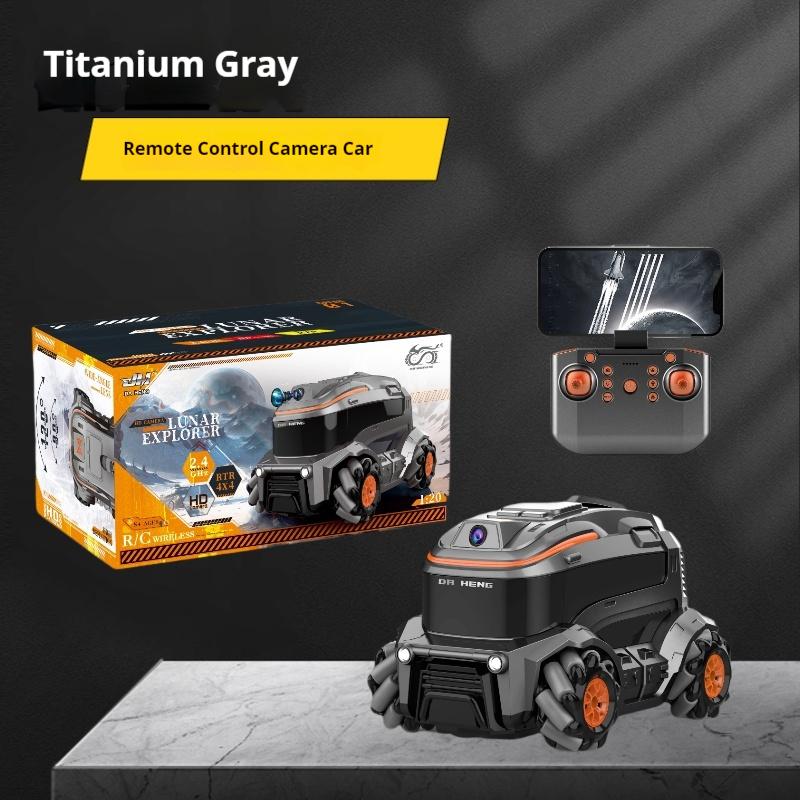 

2.4G Remote Control Hd Camera Stunt Car Real Time Video Side Drift With App Control Toy For Boys Kids