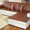 New In Summer, Rattan Mat, Cool Living Room, Sofa Cushion Cover, Scarf, Simple High-end Weaving, Winter and Summer Dual-use