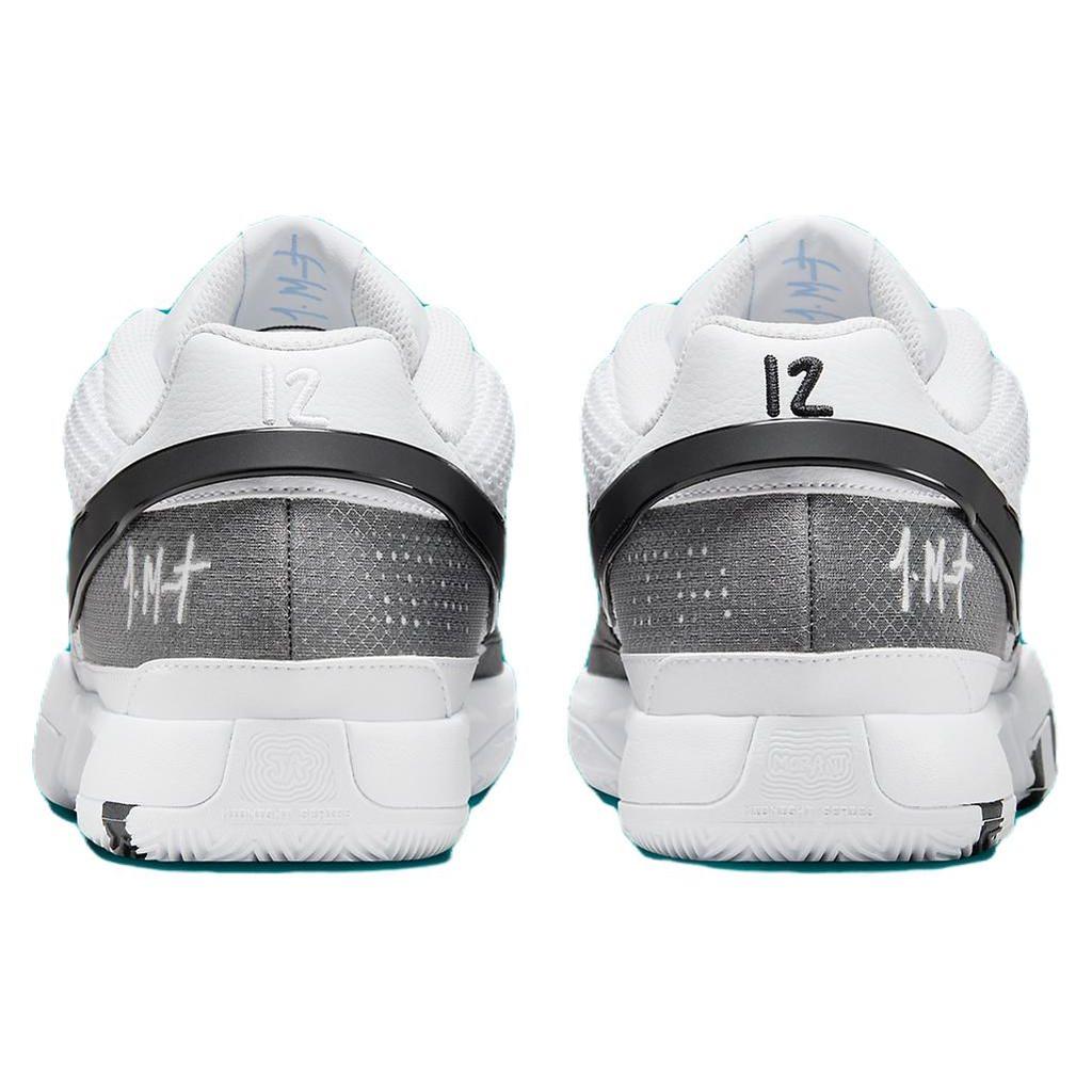 Nike Ja 1 EP Scratch 2.0 White Black DR8786-101
