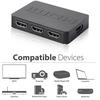 HDMI Splitter 3 Port Hub Box Auto Switch 3 In 1 Out Switcher 1080p HD with Remote Control for