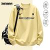 MARK FAIRWHALE Men's Oversized Graphic Pullover Sweatshirt