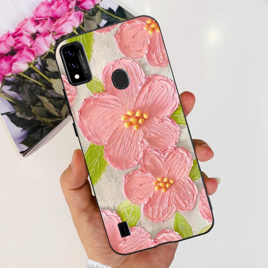 For ZTE Blade A51 A71 Case New Fashion Painted Back Cover Shockproof Phone Case For ZTE Blade A71 A7030 BladeA51 Soft TPU Fundas
