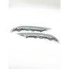 ForMercedes-Benz Front Bumper Cover Trim W204 GLK220 GLK250 GLK300 GLK350 OEM;A2048853374 A2048853474(Left)