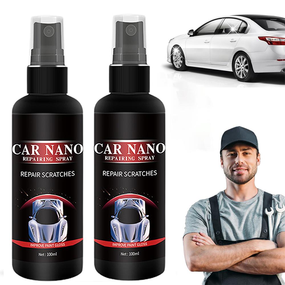 1/2/3 Stück Auto Nano Reparaturspray Schnelle Reparatur Kratzer Reparatur Polierspray für Autoaufbereitung Glasbeschichtung Autopolitur