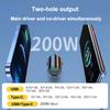 200W USB+Type C Car Charger Fast Charging Mini Pull Ring Car Charger For Citroen C1 C2 C3 Grand C4 Picasso C4L VTS C-ELYSEE aje256