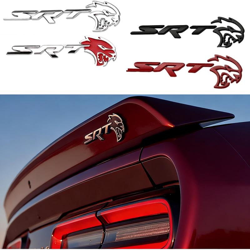 1Pc 3D Metal Car Body Logo Decal Side Fender Rear Trunk Emblem Badge Sticker Decoration Accessories