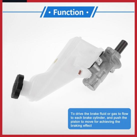 Brake Master Cylinder with Reservoir No.58510F2400 for Hyundai Elantra 2017-