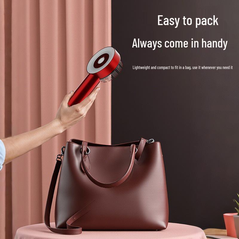 Red Light Electric Scalp Massager and Hair Growth Comb