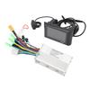 36V 48V 60V 350W Cycling Brushless Controller Water Resistant Backlight Cycling LCD Color Display
