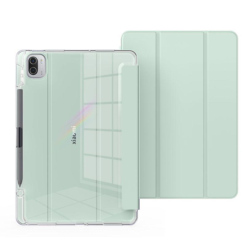 

Чехол для Xiaomi Pad 7/7 Pro с держателем для стилуса, совместимый с Redmi SE 11 дюймов, прозрачная акриловая оболочка 6sPro Xiaomi Pad 7/7Pro 11.2 inch