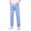 Summer Ice Silk Breathable Stretch Men's Jeans Casual Lyocell Loose Straight Thin Trendy Men's Pants