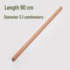 Thickened Beech Wood Rolling Pin